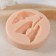 Mold Silicon "Light and Liver" 5.7x3.8x1.7 5x2.3x1.6 cm