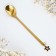 Spoon with a suspension "with love", 2.7 x 14, 8 cm