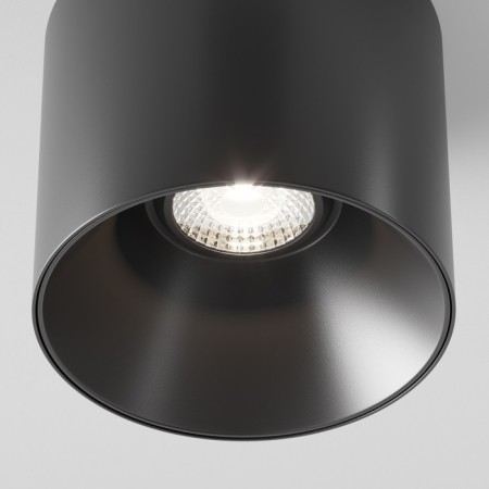 Technical C064CL-01-15W4K-RD-B, LED, 15W, 10x10x8.5 cm, 1280lm, 1280lm, black color is black-1