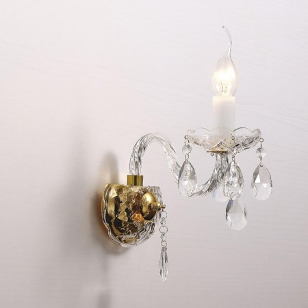 Wall lamp Monreal 120 mm, 210 mm, E14 40W