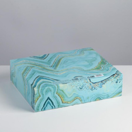 Folding Gift Box "Magic", 31 x 24.5 x 9 cm, New Year-2