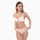 Cowards women's thongs, beige color, size 46