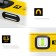 Magnetic level Stayer Pro 3480-040, enhanced profile, with a rotary eye, 400 mm