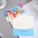 Money envelope "Happy Birthday!" pony, cake