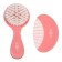 Set of children's combs, 2 pcs., Pink color