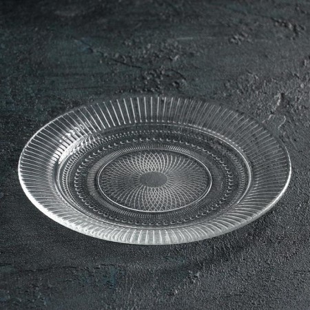 Dessert glass plate "Luiza", d = 19 cm-5