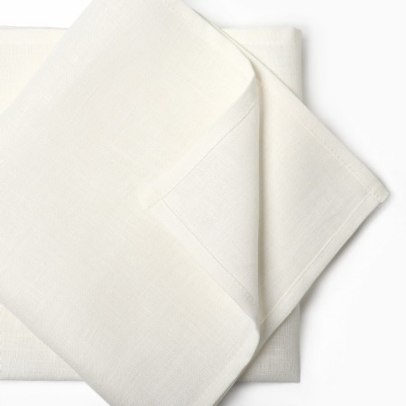Набор салфеток Этель Natural linen 40х40 см - 4 шт, 100% лён-4