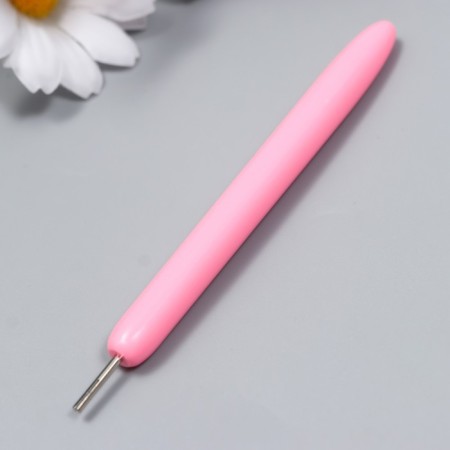 Quilling tool with a plastic handle section 0.5 cm length 10.5 cm mix-2