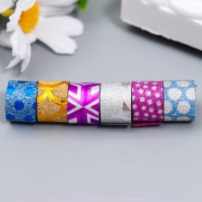 Adhesive tape plastic in the jar Bear 