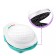 Wafer KitFort KT-1667, 1000 W, Belgian waffles, anti-stick coating, white-green