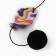 Teaser with wooden suspension "Bright fish", 5 cm