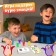 Board game for dexterity "Come on", 5 multi-colored penguins, 2-6 players, 3+