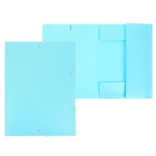 A4, 500 μm elastic band, calligrata, Pastel, spine of 20 mm, up to 150 sheets, embossing 