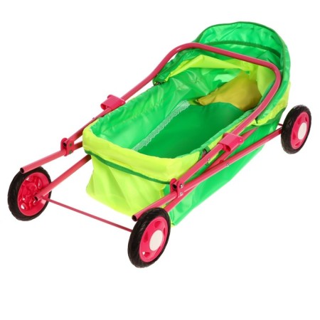 Puppet stroller No. 1, lemon/green color-6