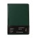 Delivery of a low -end A5, 136 sheets in a ruler, leatherette "Nebraska", gold cut, green