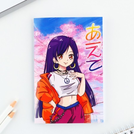 MIX of Notebooks A6, 32 sheets of "Anime"-1