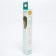 Baby teether for teeth, crumb I, brush, massager for gums, from 6 months, green/blue color.