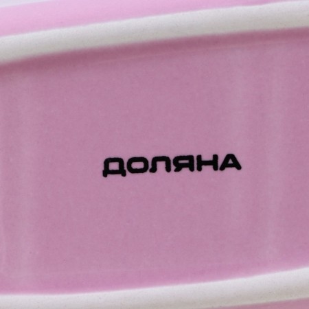 Набор для специй Доляна «Розы», 2 предмета: солонка, перечница, 130 мл-5