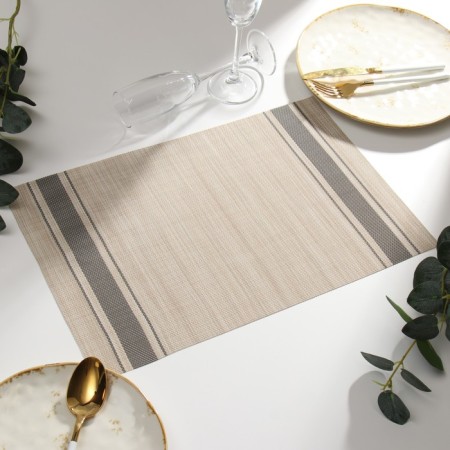 Napkin on the table of the share, centers/gray, 45*30cm-1