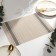 Napkin on the table of the share, centers/gray, 45*30cm