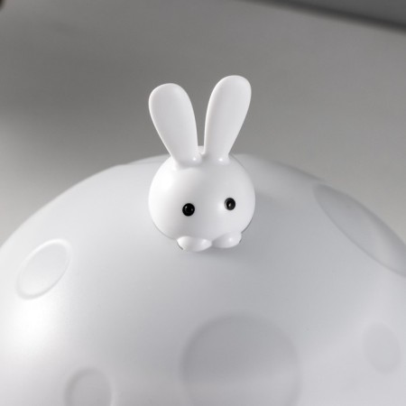 Night-designer Led USB Bunny White 12x12x15.5 cm Risalux-21