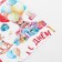 Paper Glossy double -sided “Happy Birthday”, 70 x 100 cm