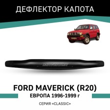 Defly hood deflector for Ford Maverick (R20), 1996-1999, Europe