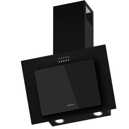 Exposure Krona Vierkant 600 Black PB, inclined, 890 m3/h, 3 speeds, 60 cm, black-1