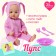 Pups Functional "My Baby" with accessories, drinks, pisses, mix