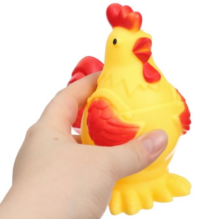 Rubber toy for the bath "Cockerel", Baby Me-5