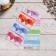 Thermonacles for 7 icons “Bows”, 7.3 x 34.2 cm.