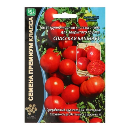 Seeds Tomat "Spasskaya Tower" F1 large -fruited, medium early, all -weather, 10 pcs