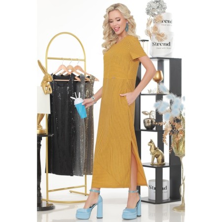 Women's dress "Bright holidays", size 54-1