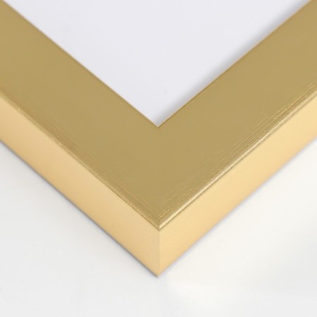 Photo frame Plastic "Mira" 13x18 cm 641811-5, gold (plastic screen)-3