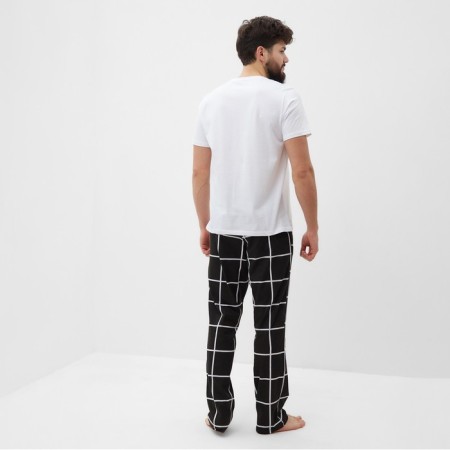 Male pajamas (T -shirt and trousers) KAFTAN "Best" size 54-3