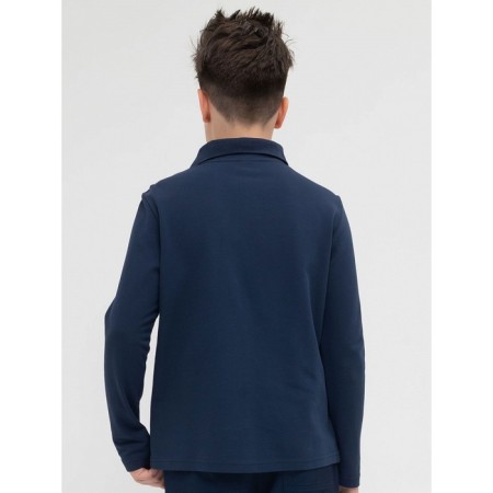 Jumper Pol for a boy Pelican, height 134 cm, blue color-3