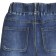 Jeans for boys, height 128 cm, blue color