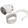 The chimney element coaxial stout SCA-6010-000045, divert 45 °, DN60/100