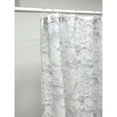 Bath curtains with Joy Home Rings "Classic", 180x200 cm-1