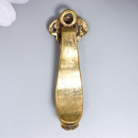 Souvenir brass "Zhui's rod - a symbol of power" 4.5 cm-2