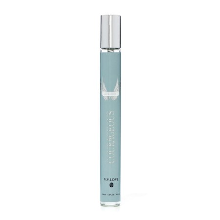The perfume set of men's courageus: toilet water, 35ml + shower gel, 35ml-1