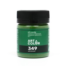 Dry dye Art Color Oil Candy Fatial, Green, 10 g