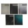 Notebook of 48 sheets in Calligrata Metal cage, covered cardboard, block No. 2, whiteness 75% (gray sheets), mix