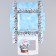 Box New Year's folding "ball of miracles" 20 x18 x 5 cm, new year