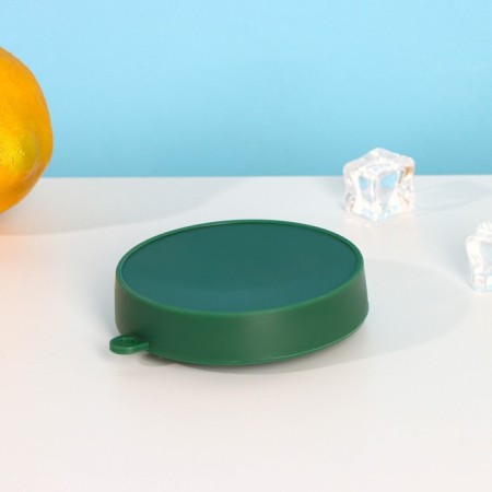 A glass of folding shares "Alan", silicone, 150 ml, 8.5 × 8 cm, color mix-2