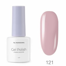 TNL Professional Mini “8 Self” gel polish, No. 121 Pink nectar, 6 ml