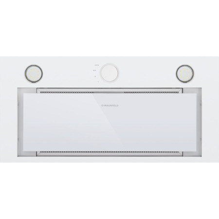 Exposure Maunfeld Crosby Hardy 60, built -in, 1000 m3/h, 3 -sobs, 59.8 cm, white-5