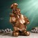 Bronze Bronzovaya bottle stand, 48cm