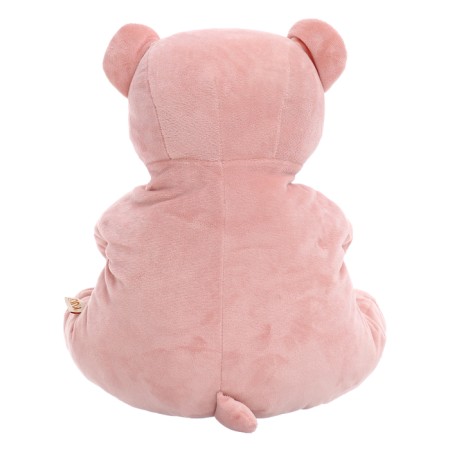 Soft toy "Bear Lary", powder color, 70 cm-1