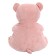 Soft toy "Bear Lary", powder color, 70 cm